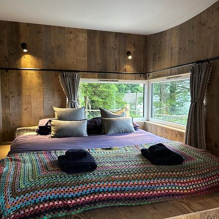 Otter Burn Cabin Oban Buitenkant foto
