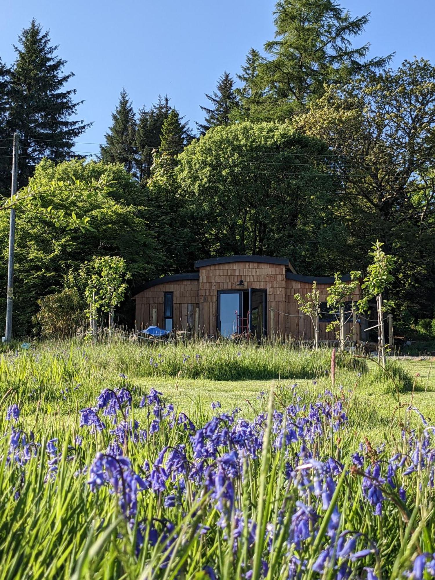 Otter Burn Cabin Oban Buitenkant foto