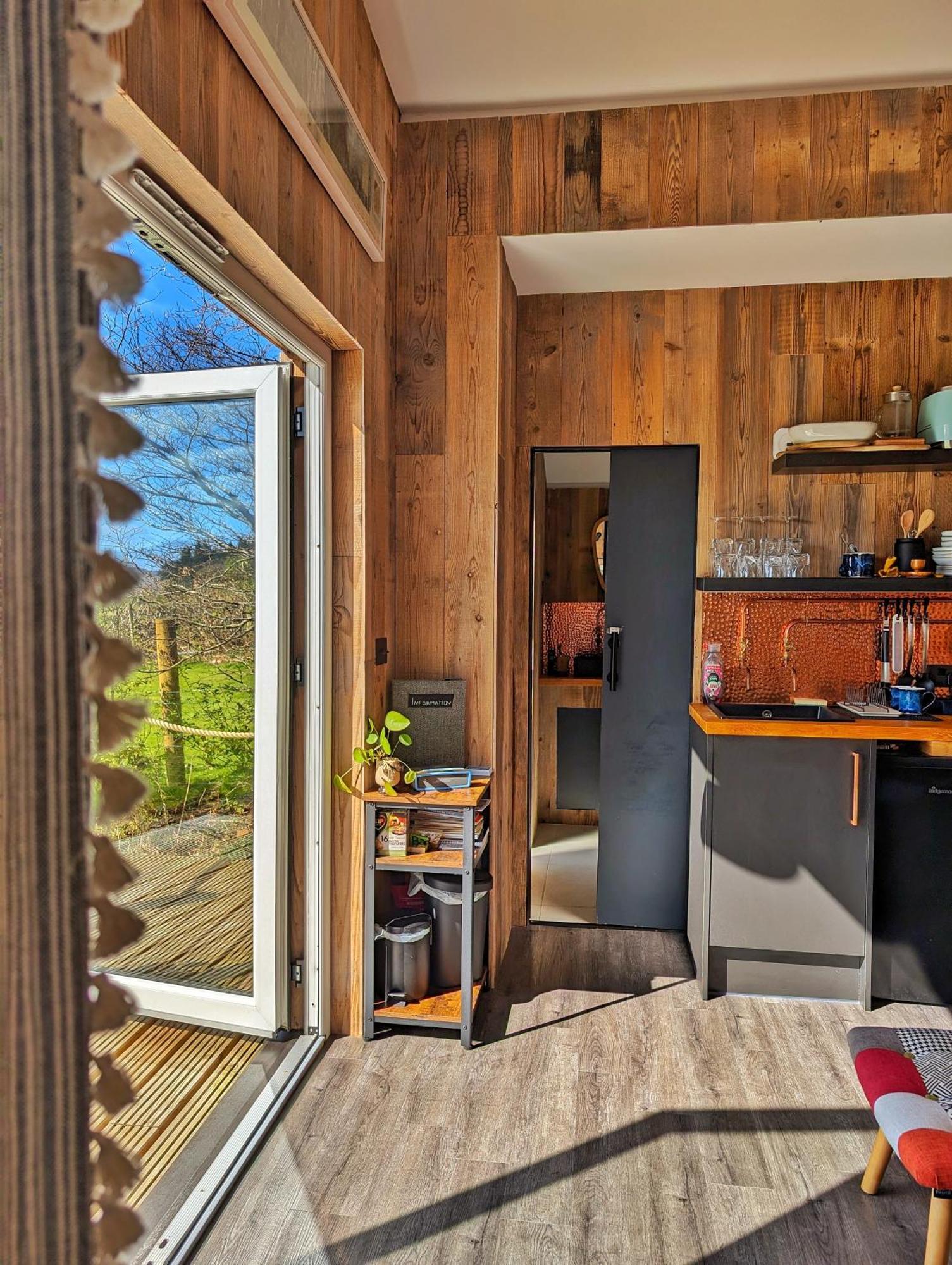 Otter Burn Cabin Oban Buitenkant foto