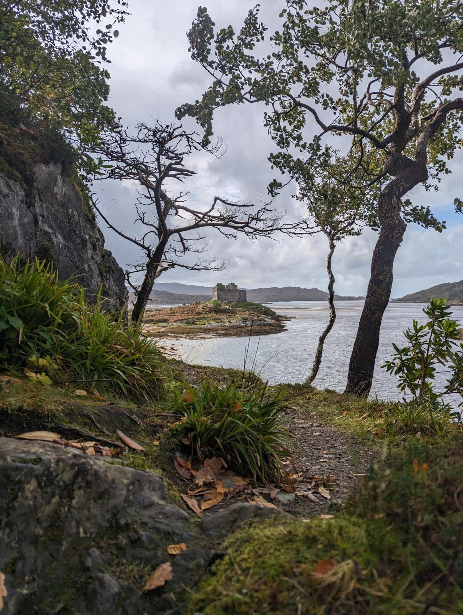 Otter Burn Cabin Oban Buitenkant foto